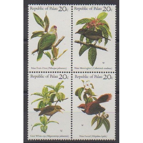 Palau - 1983 - No 5/8 - Oiseaux