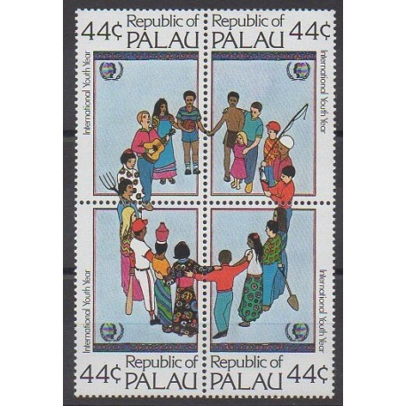 Palau - 1985 - Nb 75/78 - Childhood