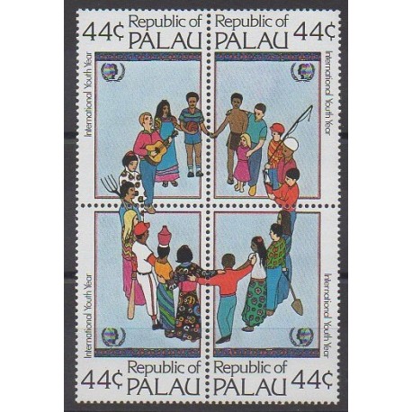 Palau - 1985 - No 75/78 - Enfance