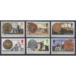 Man (Isle of) - 2010 - Nb 1650/1655 - Coins, Banknotes Or Medals