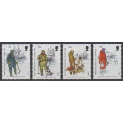Grande-Bretagne - Territoire antarctique - 1998 - No 286/289 - Polaire