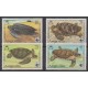 Anguilla - 1983 - Nb 492/495 - Reptils - Endangered species - WWF
