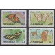 Anguilla - 1987 - No 667/670 - Insectes