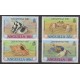 Anguilla - 1987 - Nb 702/705 - Sea animals