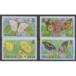 Anguilla - 2006 - No 1083A/1083D - Insectes