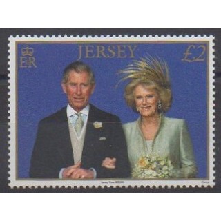 Jersey - 2006 - Nb 1278 - Royalty