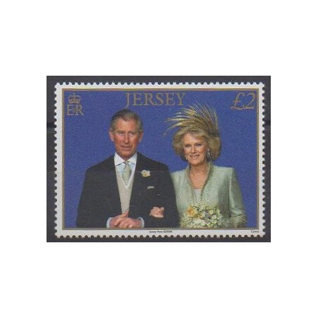 Jersey - 2006 - Nb 1278 - Royalty