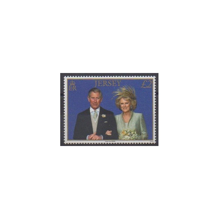Jersey - 2006 - No 1278 - Royauté - Principauté