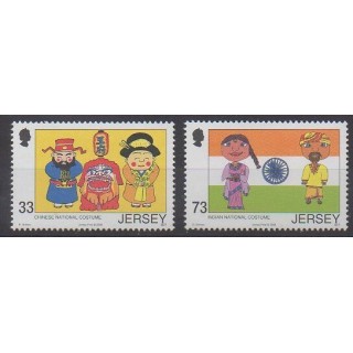 Jersey - 2006 - No 1267/1268 - Costumes