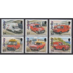 Jersey - 2006 - Nb 1302/1307 - Postal Service