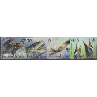 Timbres - Thème poissons - Falkland - 2011 - No 1089/1092