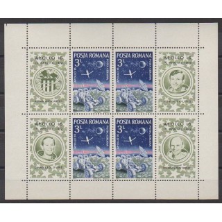 Roumanie - 1972 - No BF97 - Espace