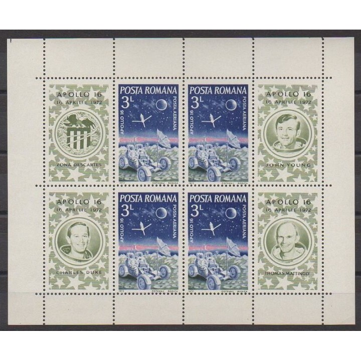 Roumanie - 1972 - No BF97 - Espace
