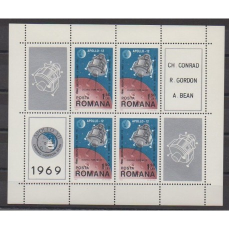 Roumanie - 1969 - No BF74 - Espace