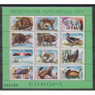 Roumanie - 1987 - No BF192 - Animaux