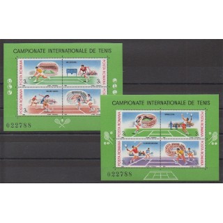 Romania - 1988 - Nb BF196A/BF196B - Various sports