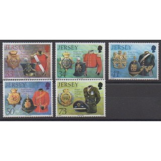 Jersey - 2006 - No 1260/1264 - Histoire militaire