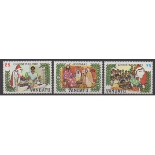 Vanuatu - 1984 - No 702/704 - Noël
