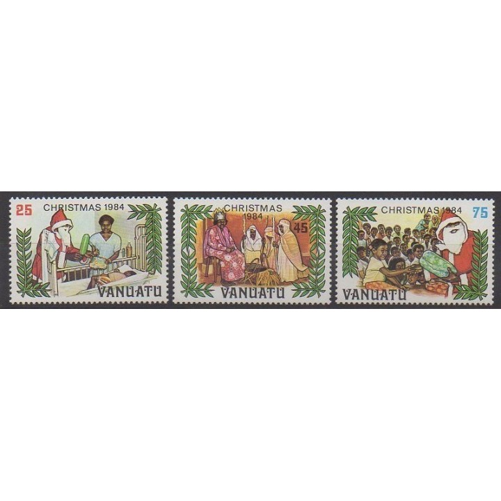 Vanuatu - 1984 - No 702/704 - Noël