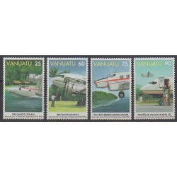 Vanuatu - 1994 - No 963/966 - Aviation