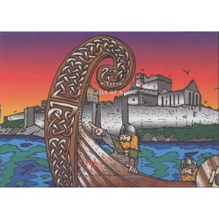 Timbres - Thème bateaux - Man (Ile de) - 1998 - No BF 35