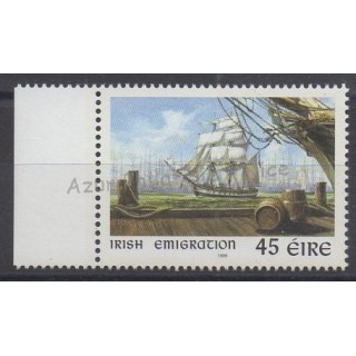 Timbres - Thème bateaux - Irlande - 1999 - No 1121