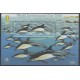 Timbres - Thème poissons - Jersey - 2000 - No BF 33