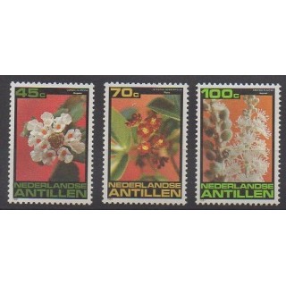 Netherlands Antilles - 1981 - Nb 644/646 - Flowers