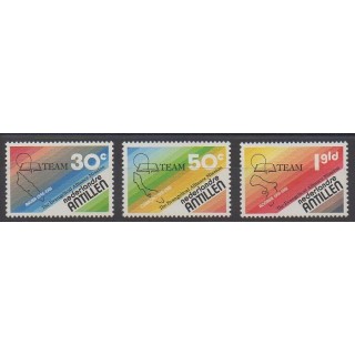 Antilles néerlandaises - 1981 - No 625/627 - Religion
