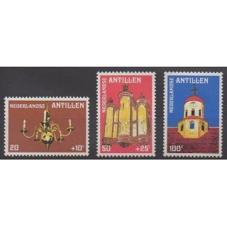 Netherlands Antilles - 1980 - Nb 596/598 - Religion