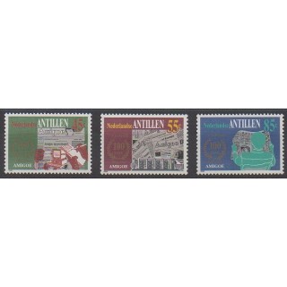 Antilles néerlandaises - 1984 - No 700/702