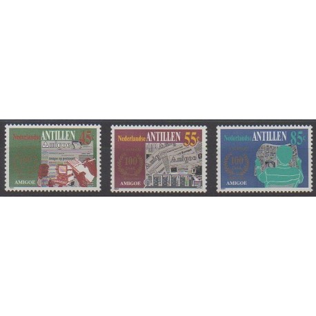 Netherlands Antilles - 1984 - Nb 700/702