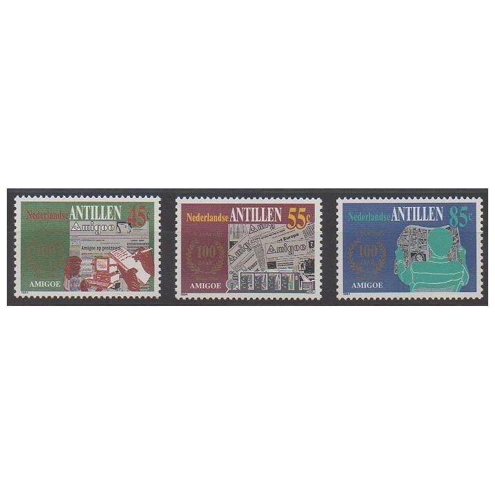 Antilles néerlandaises - 1984 - No 700/702