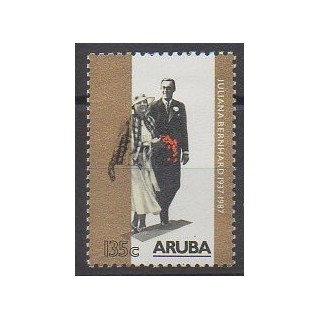 Aruba (Netherlands Antilles) - 1987 - Nb 21 - Royalty