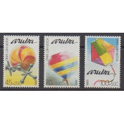 Aruba (Netherlands Antilles) - 1988 - Nb 51/53 - Childhood