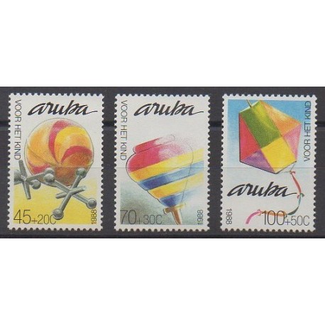 Aruba - 1988 - No 51/53 - Enfance
