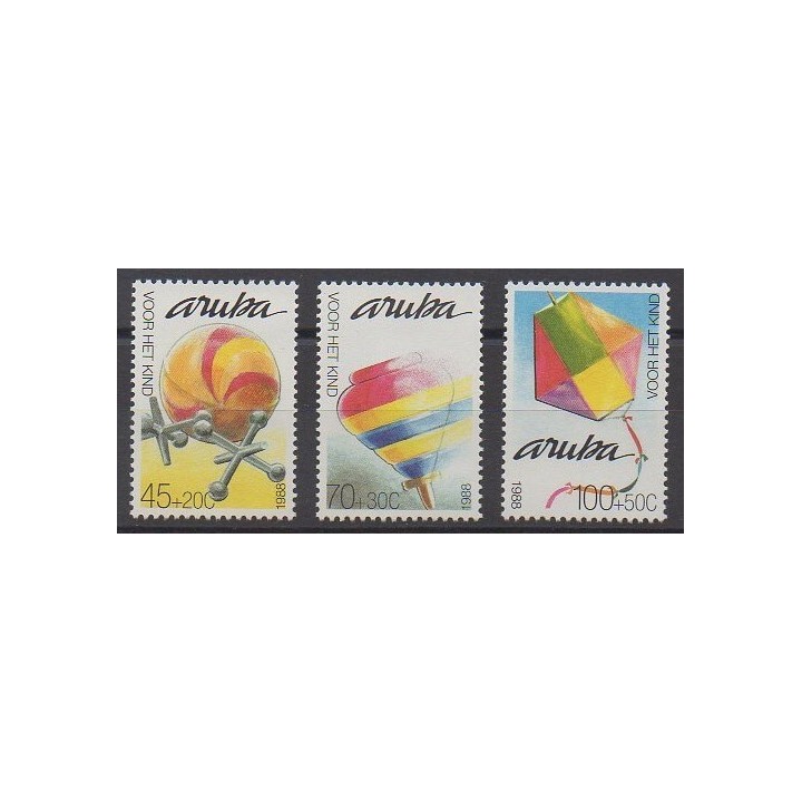 Aruba - 1988 - No 51/53 - Enfance