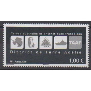 French Southern and Antarctic Territories - Post - 2018 - Nb 868