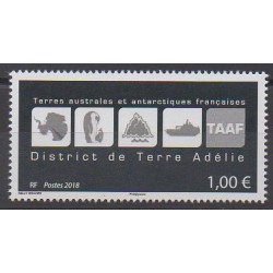 French Southern and Antarctic Territories - Post - 2018 - Nb 868
