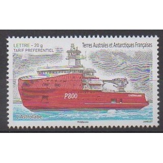 TAAF - 2018 - No 869 - Navigation