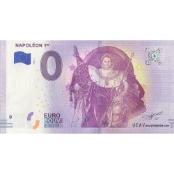 Billet souvenir - 75 - Napoléon 1er - 2018-1
