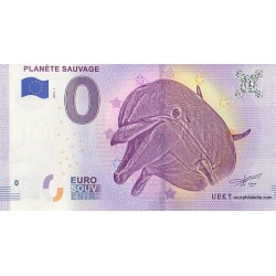 Euro banknote memory - 44 - Planète Sauvage - 2018-1