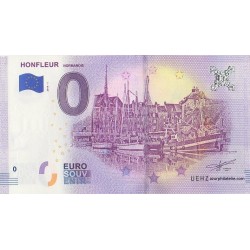 Euro banknote memory - 14 - Honfleur - 2018-1