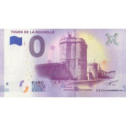 Euro banknote memory - 17 - Tours de La Rochelle - 2018-1