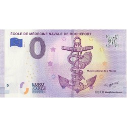 Euro banknote memory - 17 - École de médecine navale de Rochefort - 2018-2