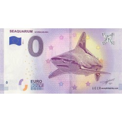 Euro banknote memory - 30 - Seaquarium - 2018-2