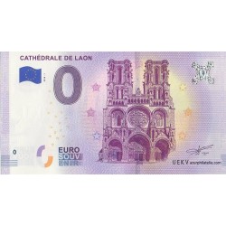 Billet souvenir - 02 - Cathédrale de Laon - 2018-1