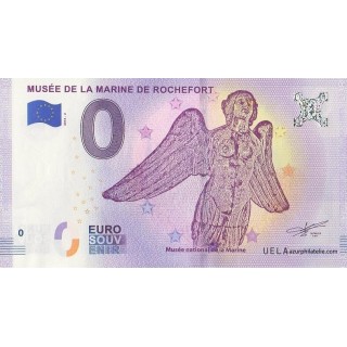 Euro banknote memory - 2018 - Musée de la marine de Rochefort - (Charente-Maritime)