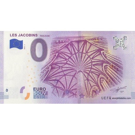 Euro banknote memory - 31 - Les Jacobins - 2018-3