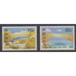 Aruba - 1992 - No 116/117 - Sites - Ponts